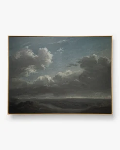 Clouds Over Mountains