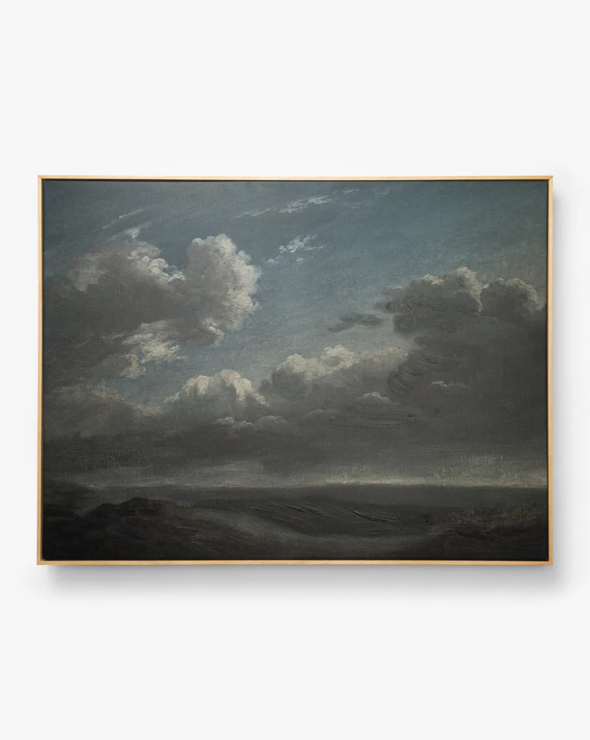 Clouds Over Mountains