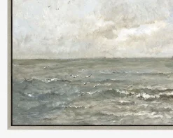 Cloudy Gray Waters