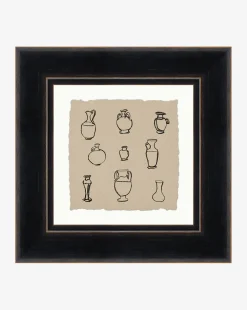 Collection of Vases
