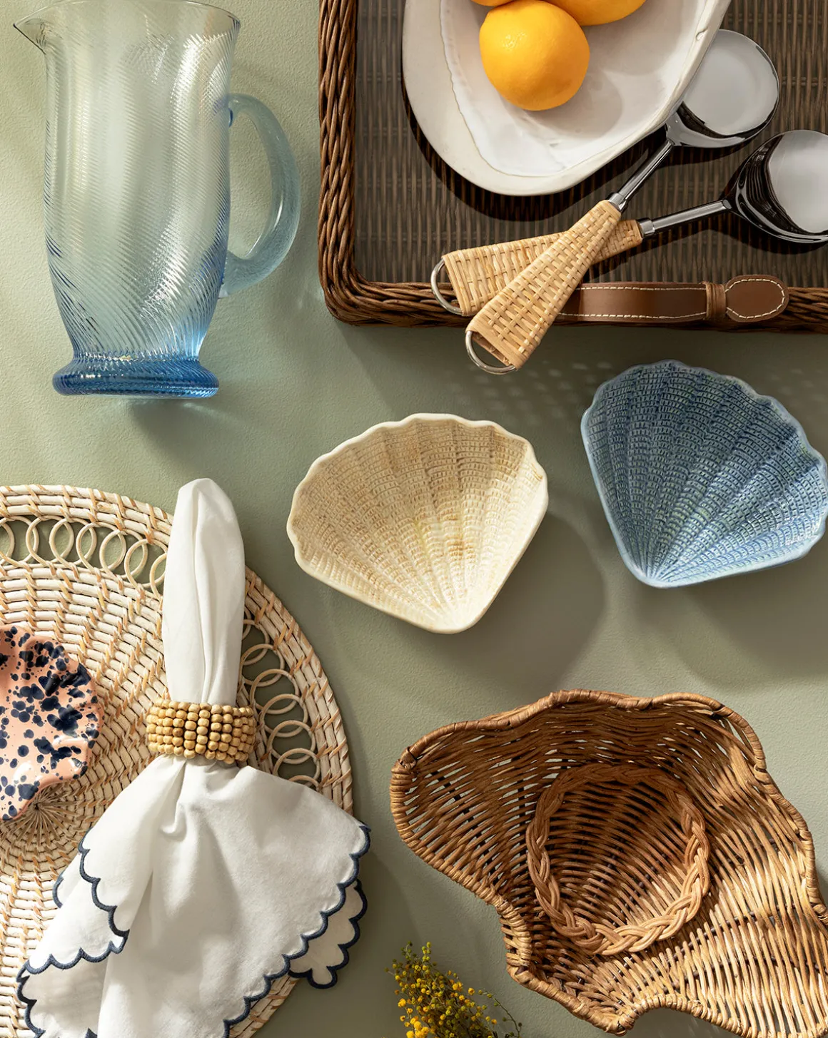 Concha Dish