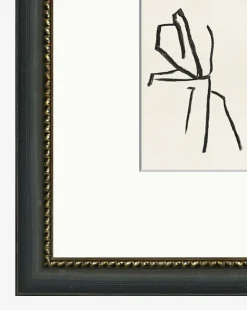 Contemplative Figure