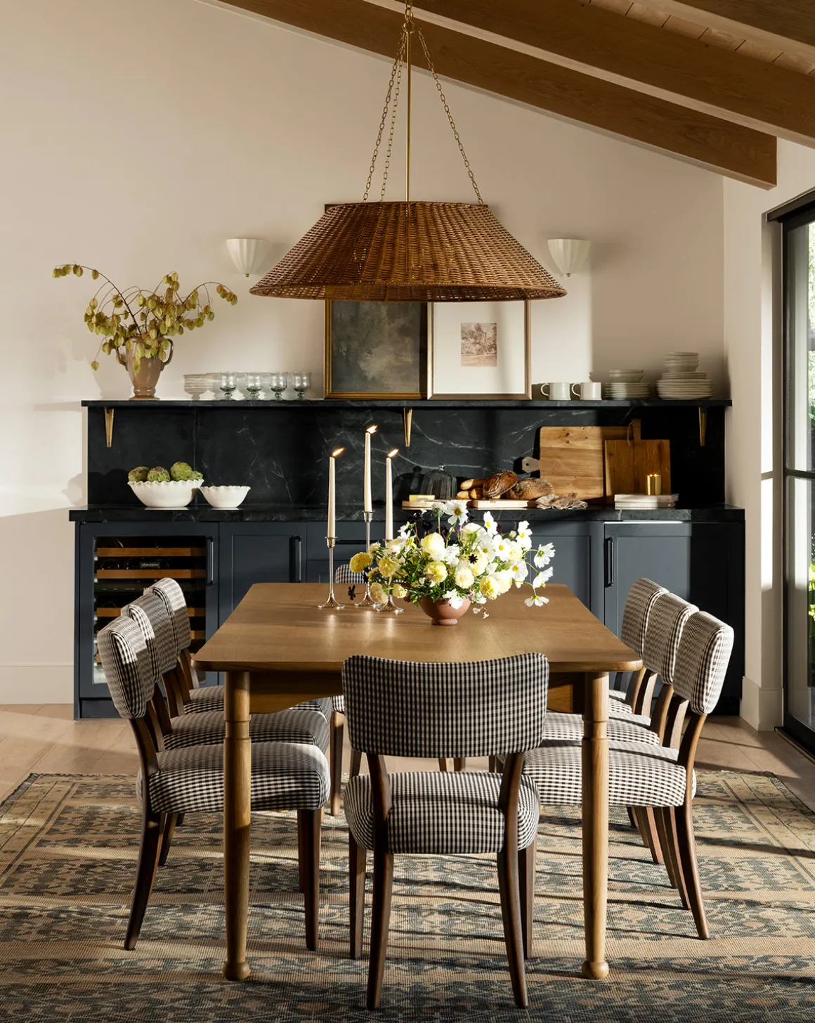 Corinne Woven Hanging Shade