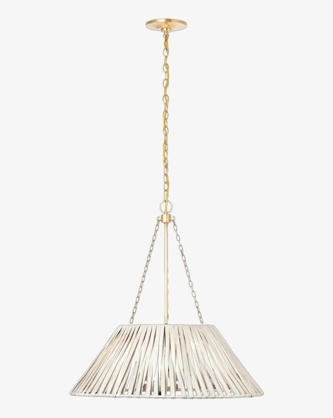 Corinne Woven Hanging Shade