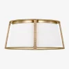 Cortes Medium Flush Mount