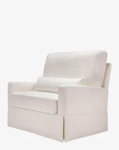 Crawford Pillowback Chair and a Half
