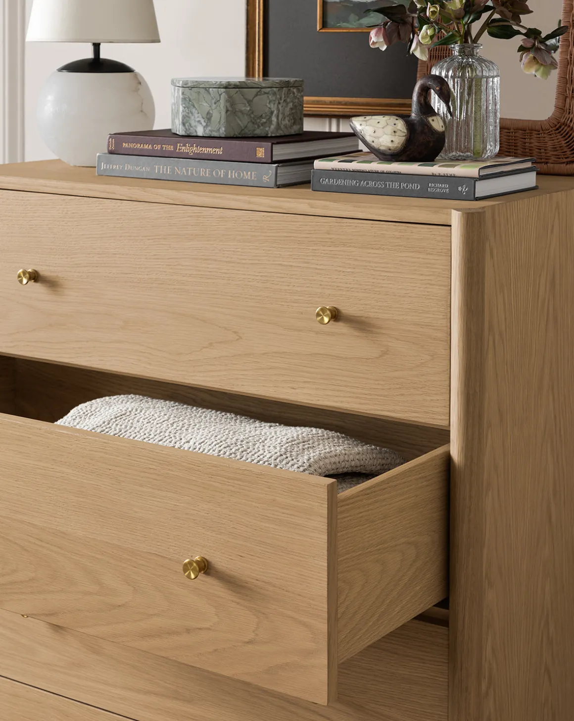 Dana Tallboy Dresser