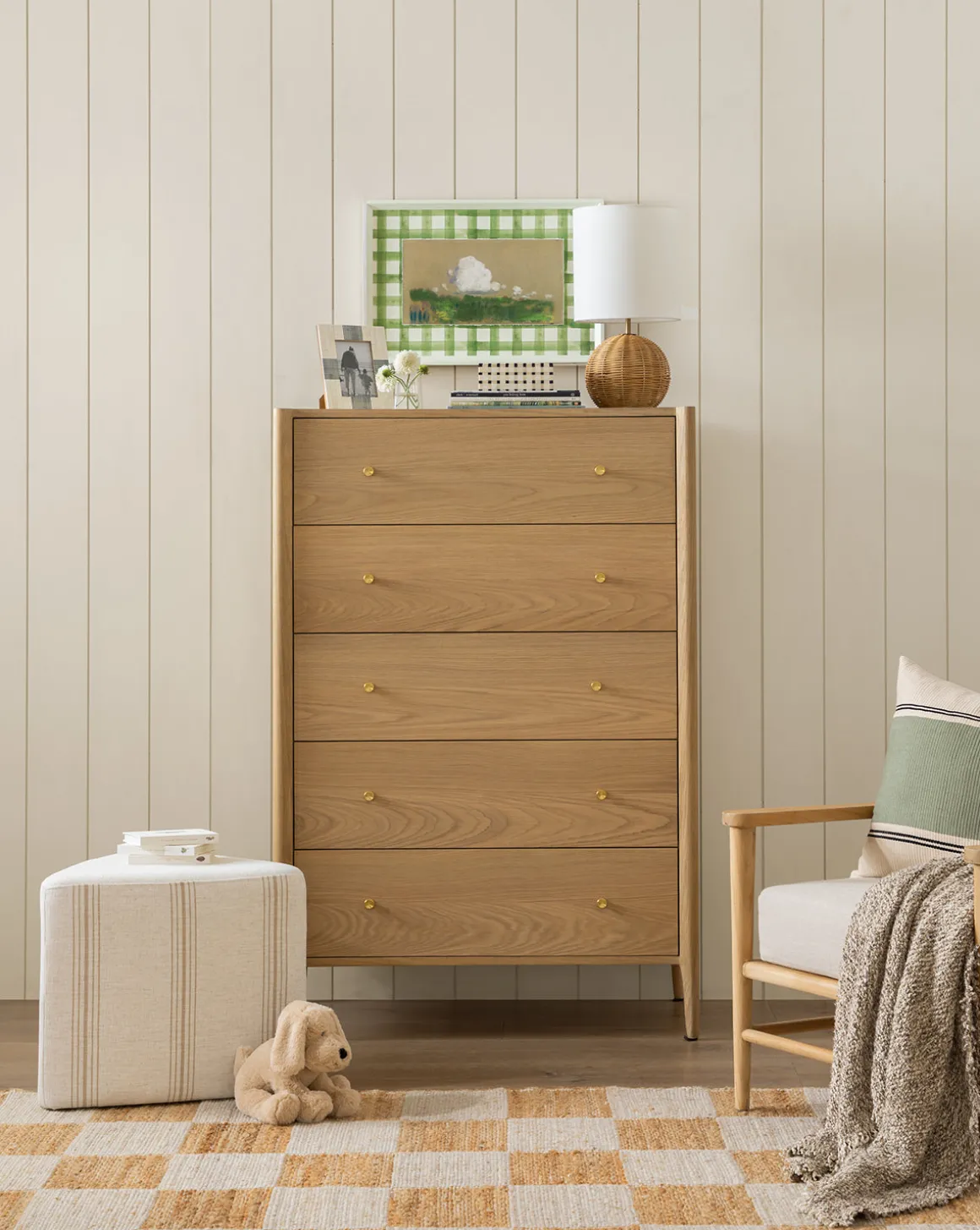 Dana Tallboy Dresser