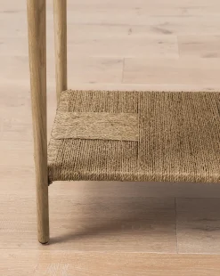Dana White Oak Console
