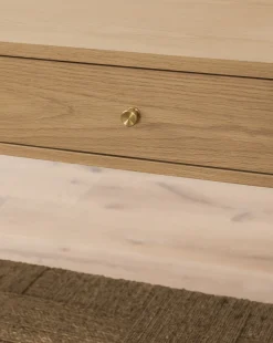 Dana White Oak Console