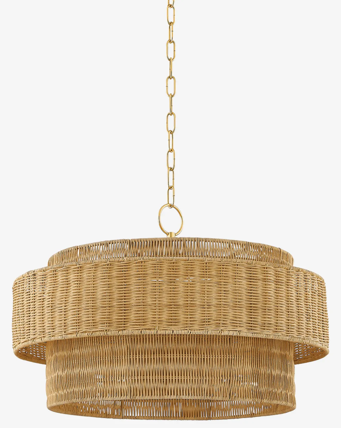 Danica Wicker Pendant