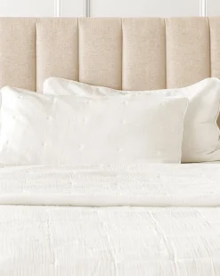 Daniela Cotton Gauze Quilt & Shams Set