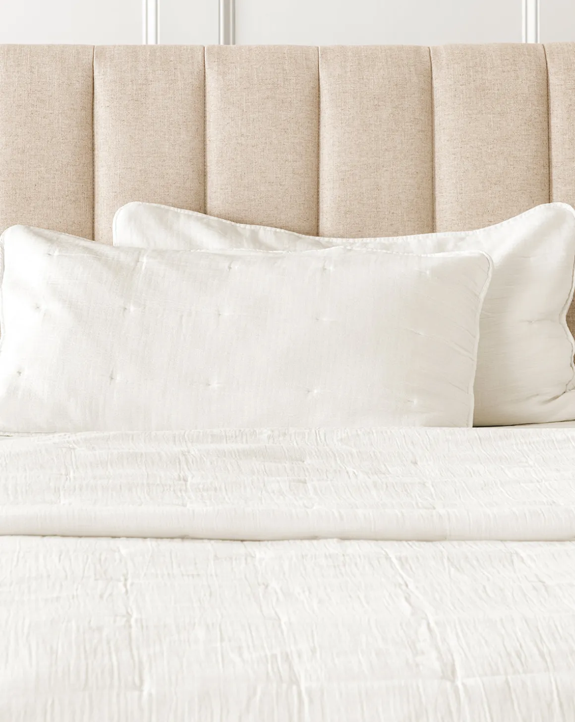 Daniela Cotton Gauze Quilt & Shams Set