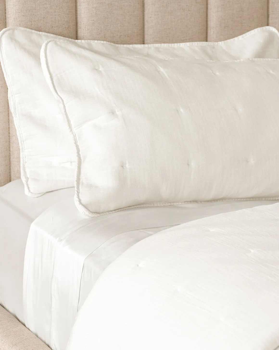 Daniela Cotton Gauze Quilt & Shams Set