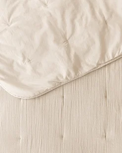 Daniela Cotton Gauze Quilt & Shams Set