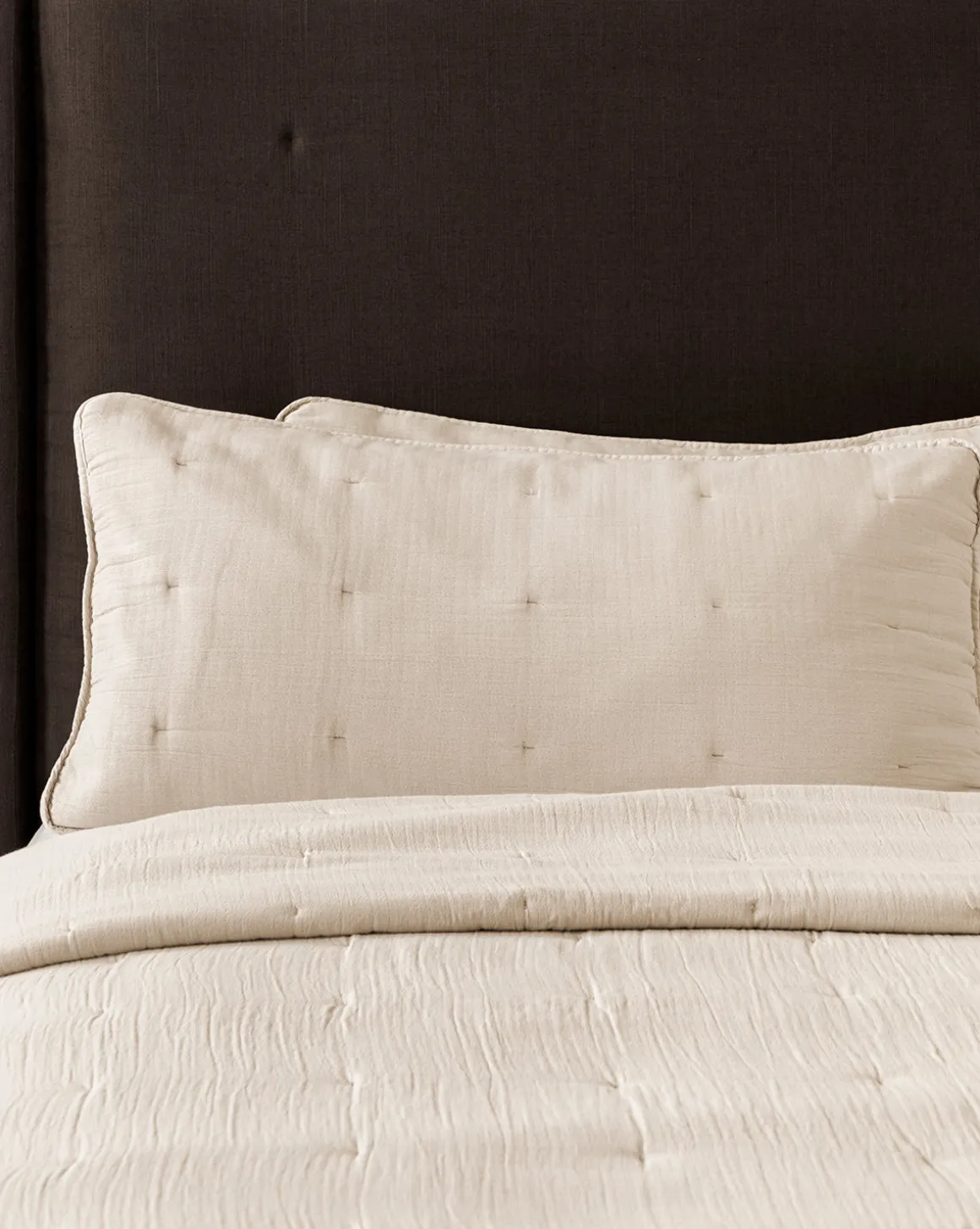 Daniela Cotton Gauze Quilt & Shams Set