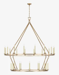 Darlana Two-Tiered Ring Chandelier