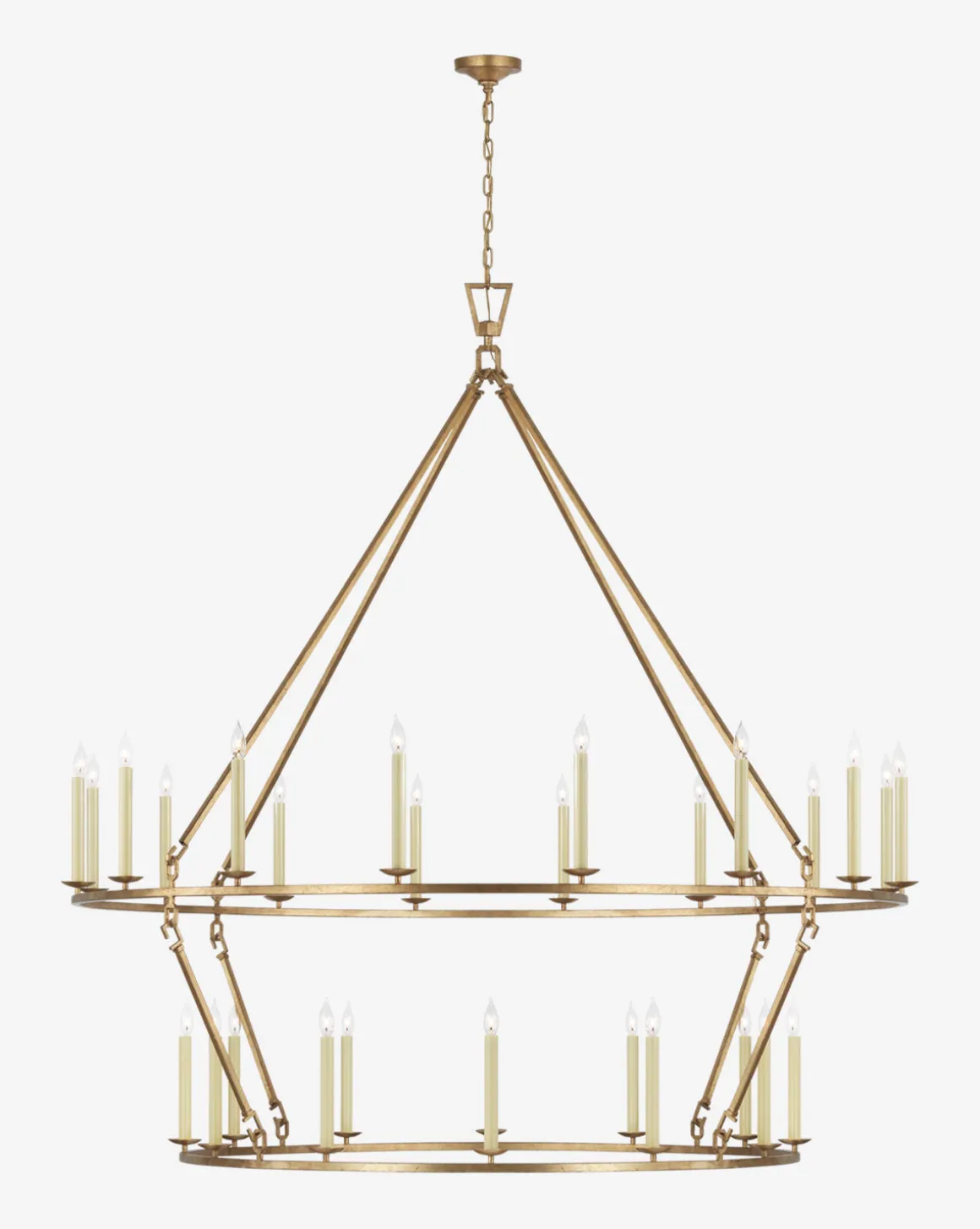 Darlana Two-Tiered Ring Chandelier