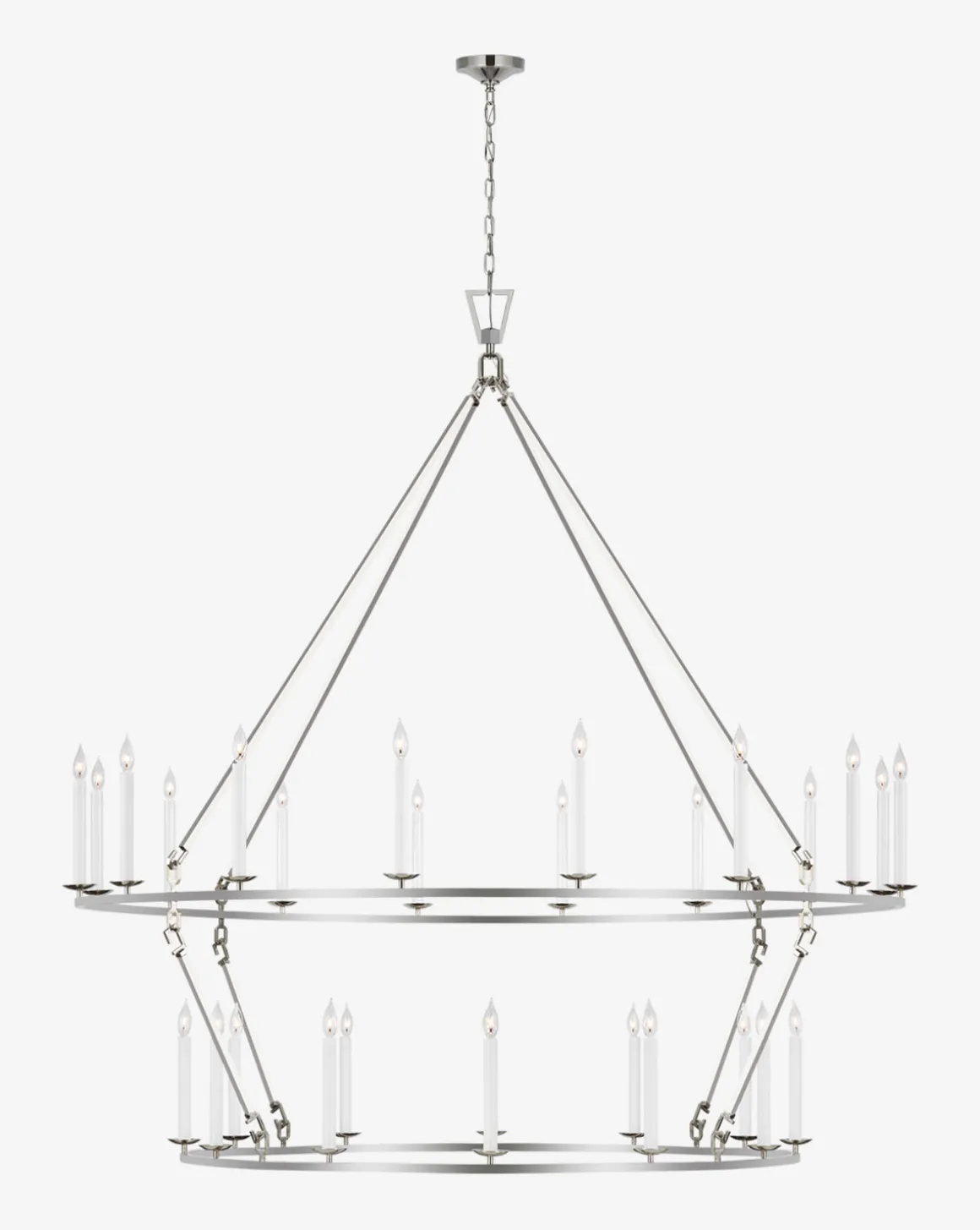 Darlana Two-Tiered Ring Chandelier