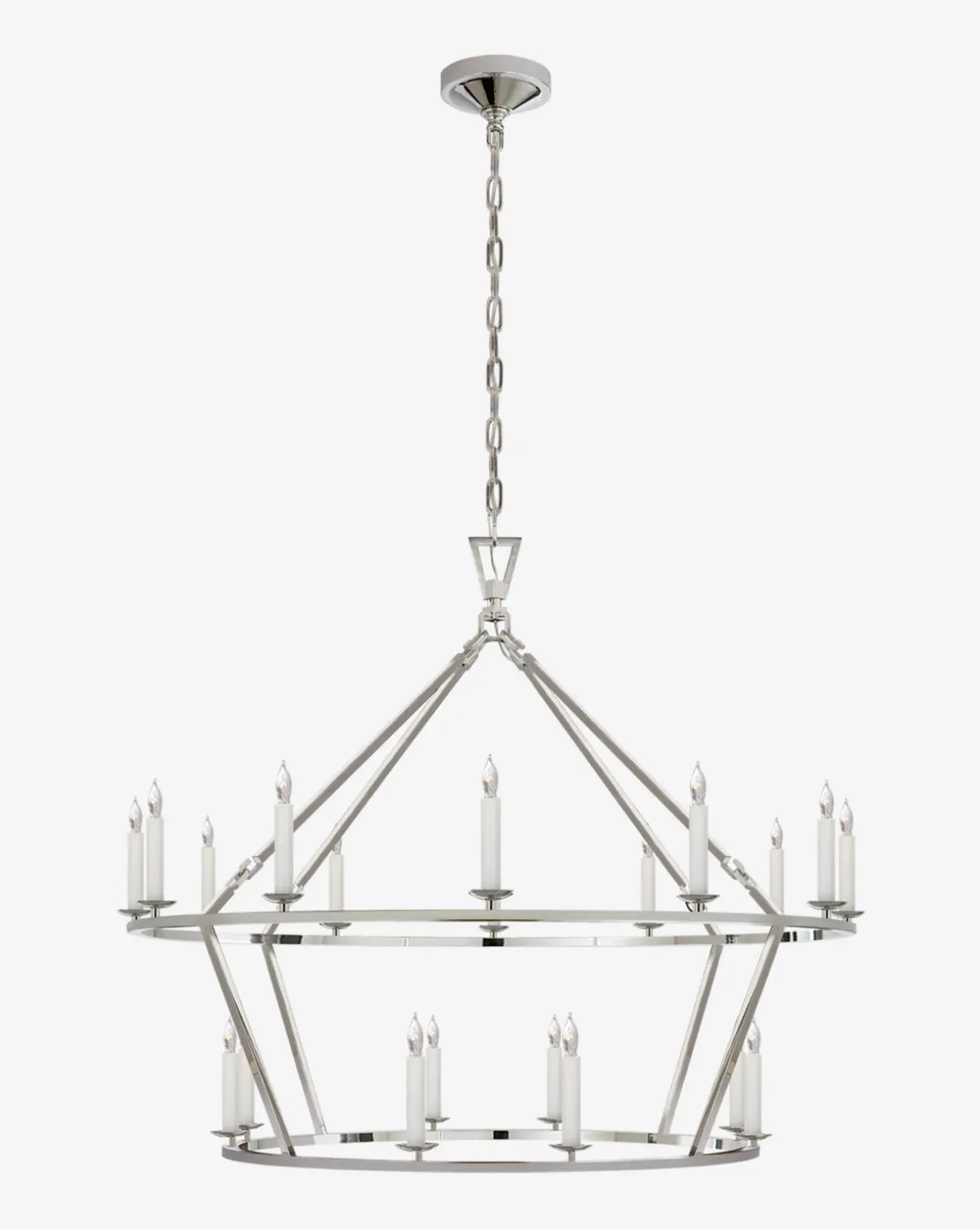 Darlana Two-Tiered Ring Chandelier