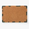 Dashed Border Doormat