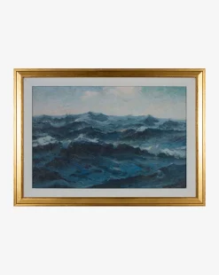 Deep Blue Waves