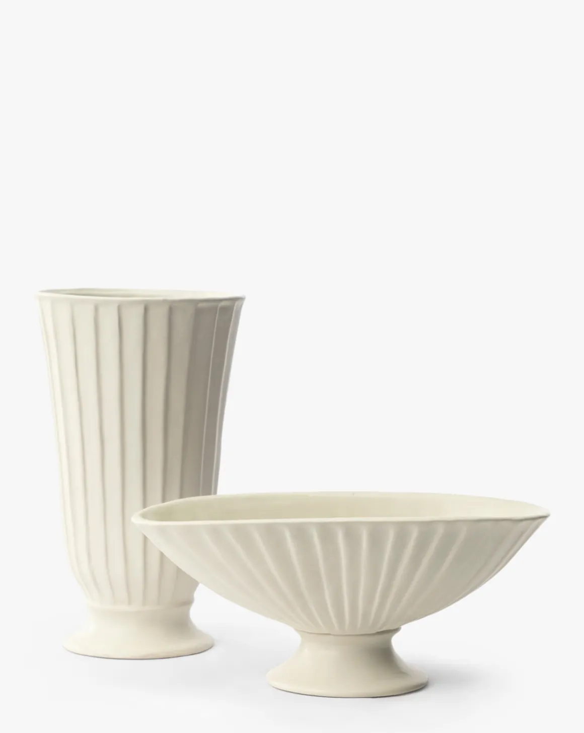 Delphi Footed Vase