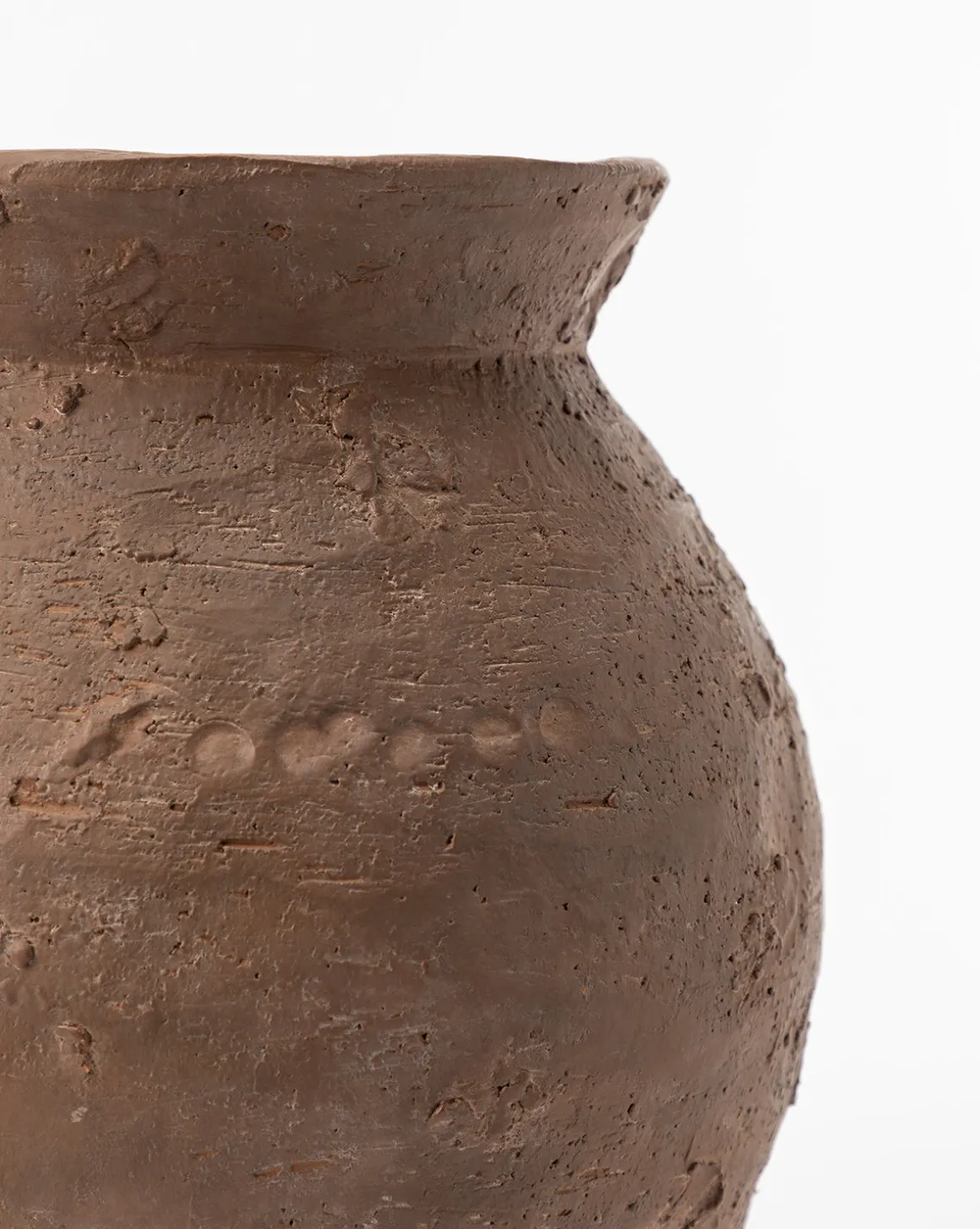 Demetria Terracotta Vase