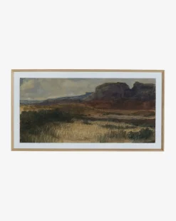Desert Hues I by Aileen Fitzgerald