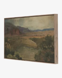 Desert Hues II by Aileen Fitzgerald