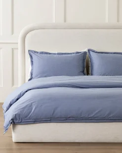Devlin Chambray Duvet Cover & Sham Set