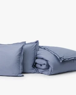 Devlin Chambray Duvet Cover & Sham Set