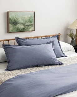 Devlin Chambray Duvet Cover & Sham Set