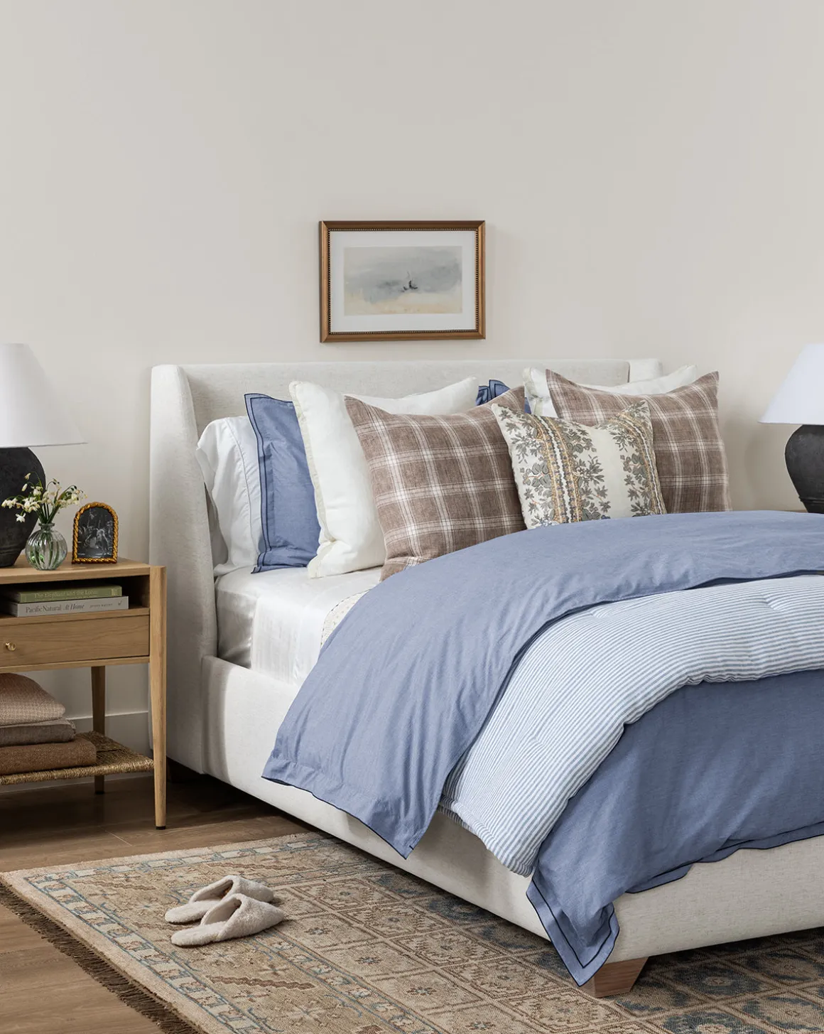 Devlin Chambray Duvet Cover & Sham Set