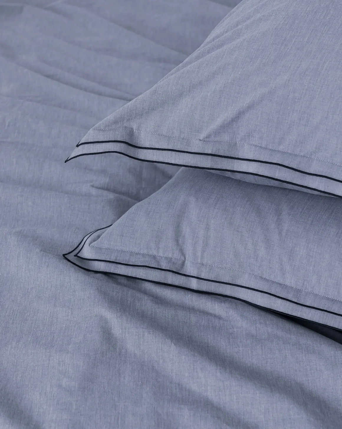Devlin Chambray Duvet Cover & Sham Set