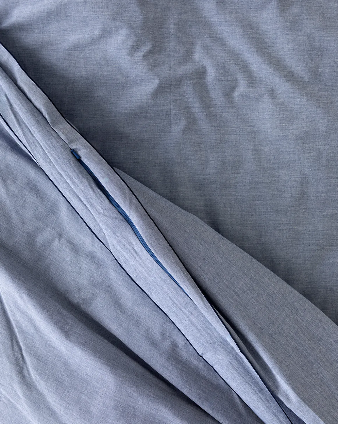 Devlin Chambray Duvet Cover & Sham Set