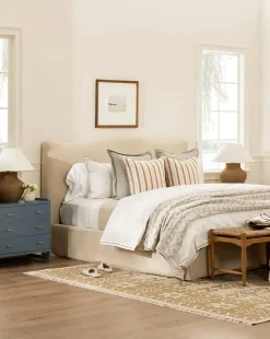 Devlin White Duvet Cover
