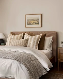 Devlin White Duvet Cover