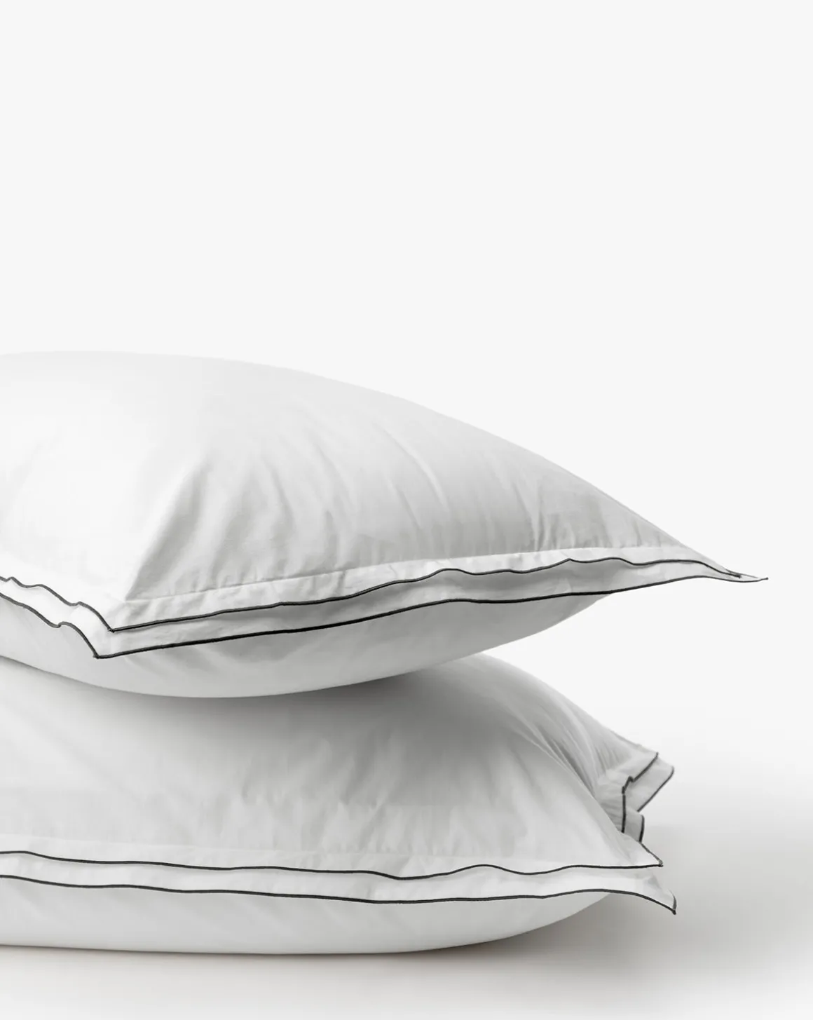 Devlin White Shams (Set of 2)