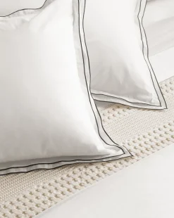 Devlin White Shams (Set of 2)