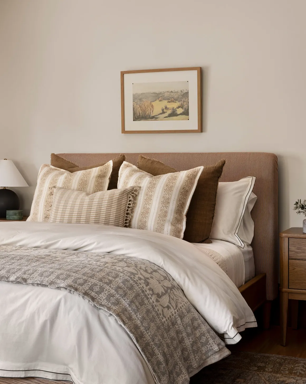 Devlin White Shams (Set of 2)