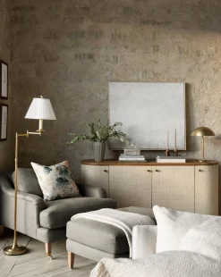 Dorchester Swing Arm Floor Lamp