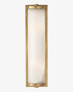 Dresser Glass Rod Light