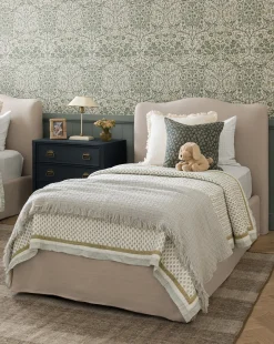 Dulcie Block Print Kids Quilt