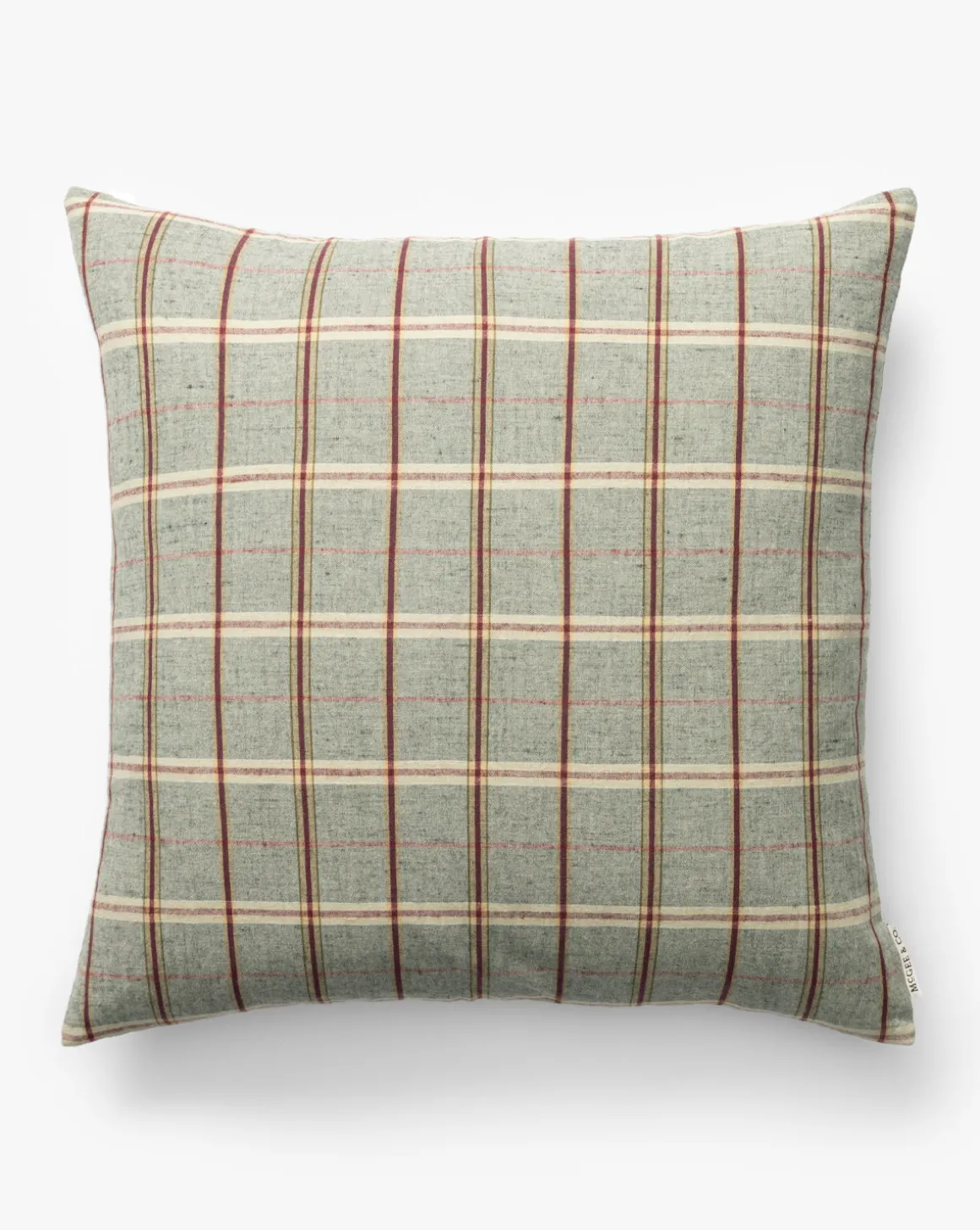 Edgar Pillow Cover