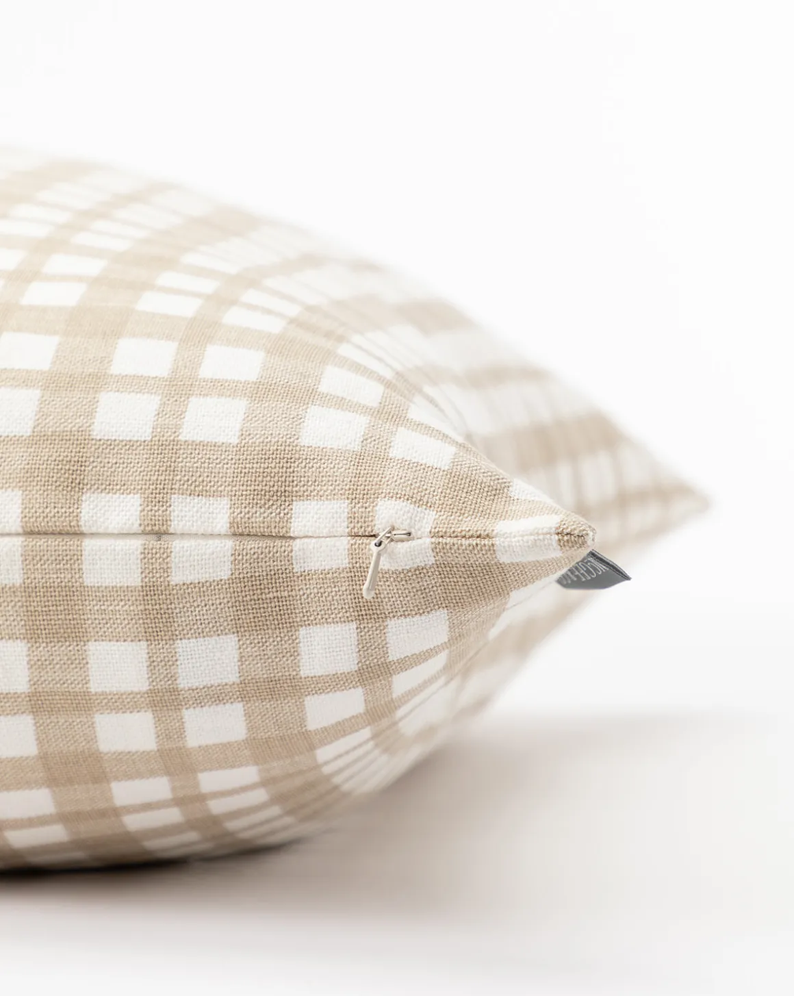Edison Gingham Pillow Cover