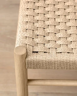 Eloise Woven Counter Stool