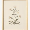 Embroidered Pixie Flowers