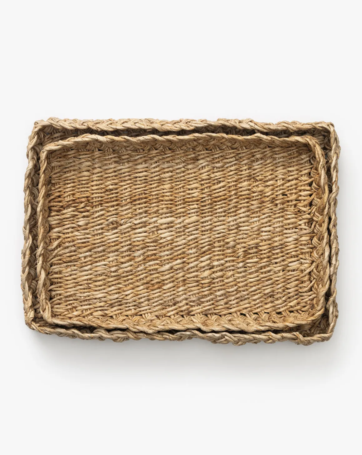 Eudora Braided Trays (Set of 2)