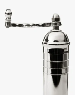 European Chrome Pepper Mill